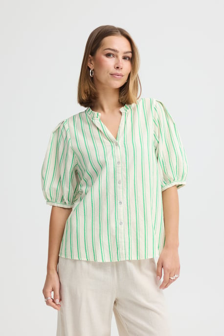 Kurzarm-Bluse IHJOVIL Kurzarm-Bluse Regular fit - Image 2