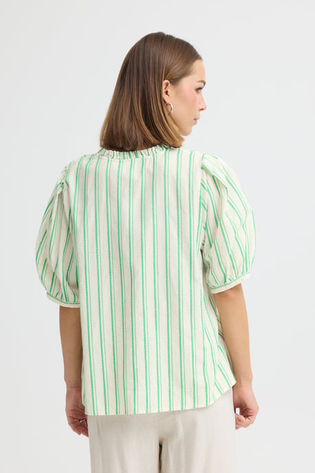 Kurzarm-Bluse IHJOVIL Kurzarm-Bluse Regular fit - Image 3