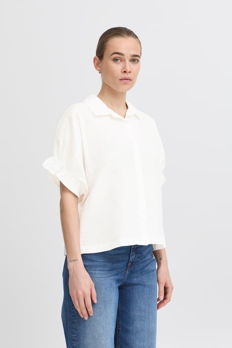 Kurzarm-Bluse IHSAMI Kurzarm-Bluse Loose fit - Image 2