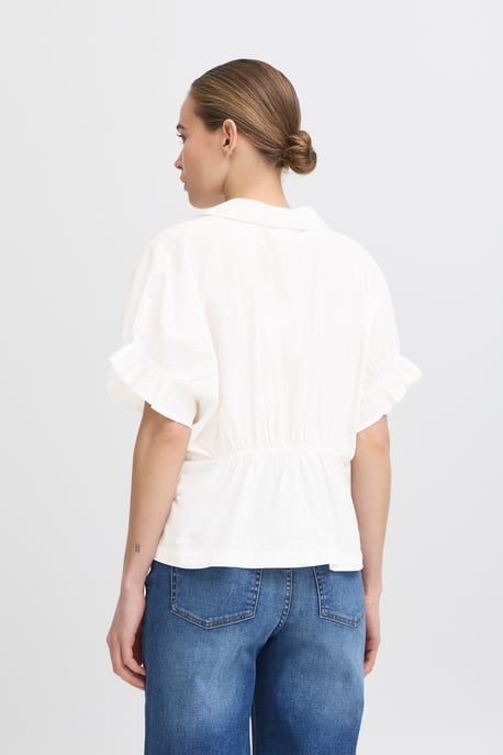 Kurzarm-Bluse IHSAMI Kurzarm-Bluse Loose fit - Image 3