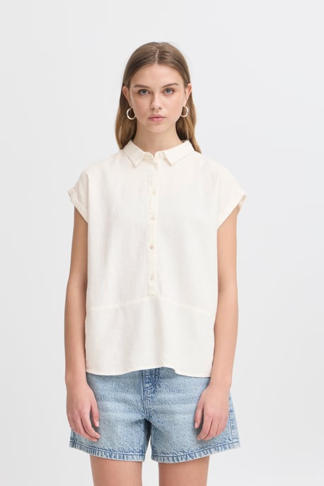 Kurzarm-Bluse IHLINNO Kurzarm-Bluse Loose fit - Image 2