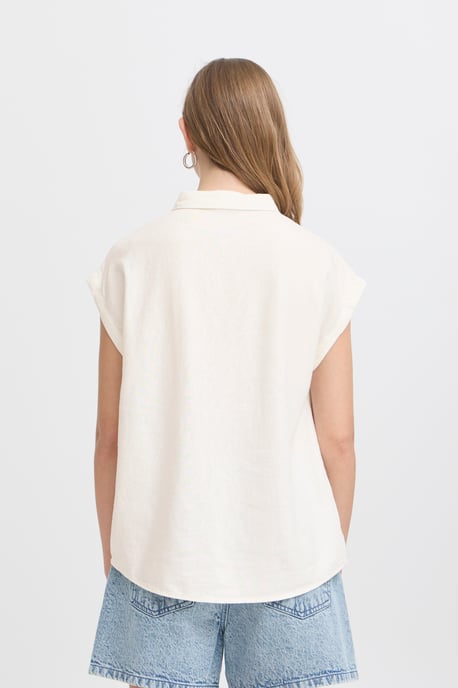 Kurzarm-Bluse IHLINNO Kurzarm-Bluse Loose fit - Image 3