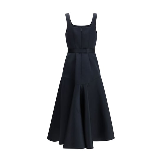 P.A.R.O.S.H. Blaues Polyester Freizeitkleid - Image 2