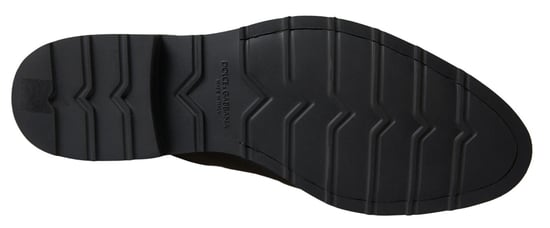 Dolce & Gabbana Schwarze-Weiße Lederformelle Schuhe - Image 5