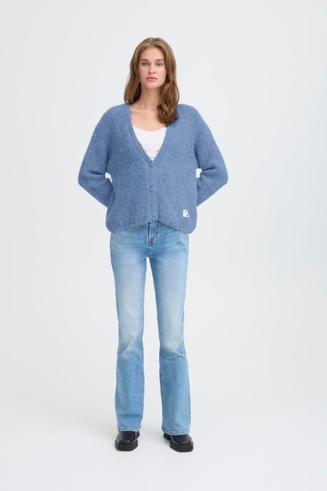 Langarm IHBLARISA Strickjacke Oversize fit - Image 1