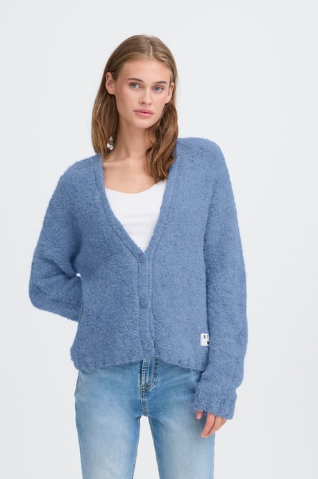Langarm IHBLARISA Strickjacke Oversize fit - Image 2