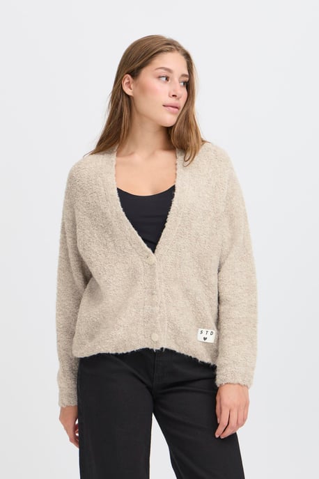 Langarm IHBLARISA Strickjacke Oversize fit - Image 2