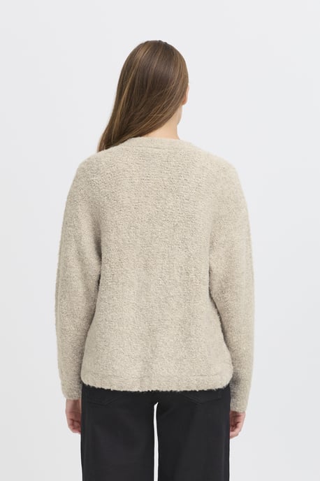 Langarm IHBLARISA Strickjacke Oversize fit - Image 3