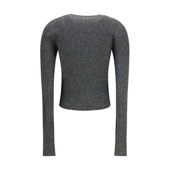 Amiri Schwarzer Viskose-Cardigan - Image 2