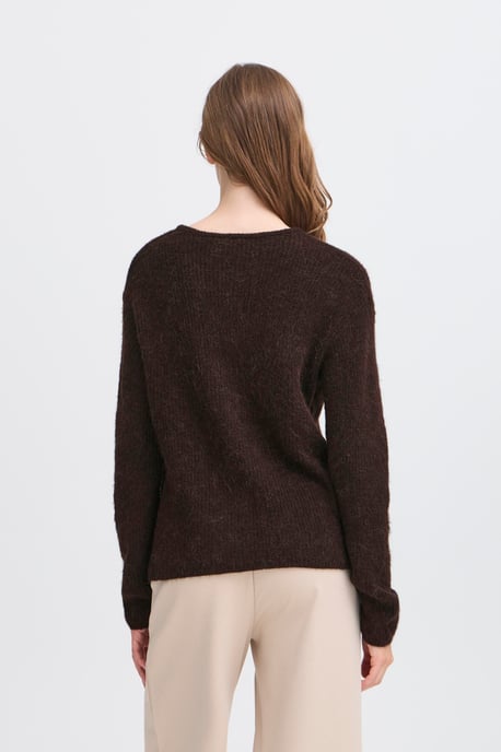 Langarm IHKAMARA Strickjacke Loose fit - Image 3