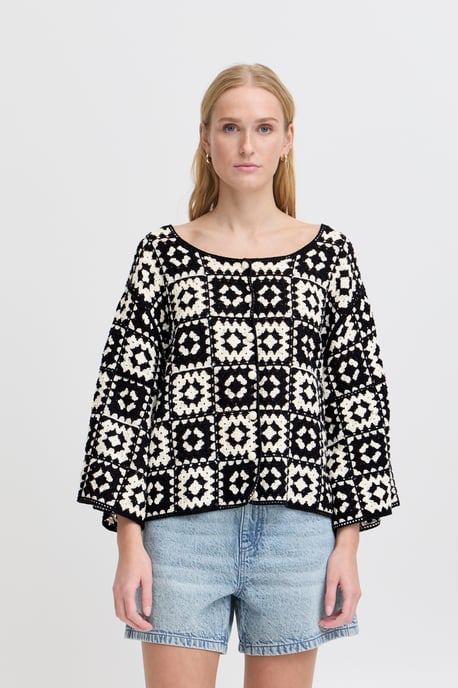 Strickjacke IHBANDIE Strickjacke Loose fit - Image 2