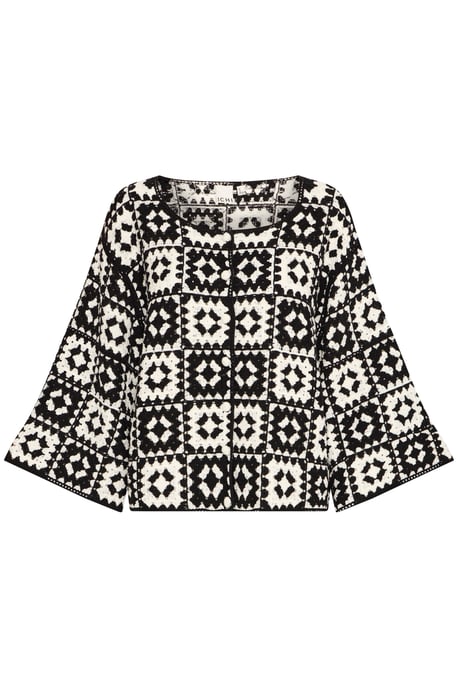 Strickjacke IHBANDIE Strickjacke Loose fit - Image 4