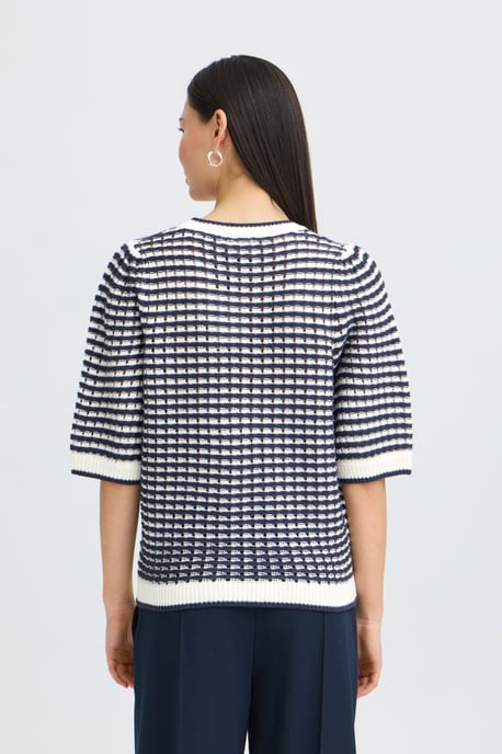 Kurzarm-Bluse IHARDINA Kurzarm-Bluse Loose fit - Image 3