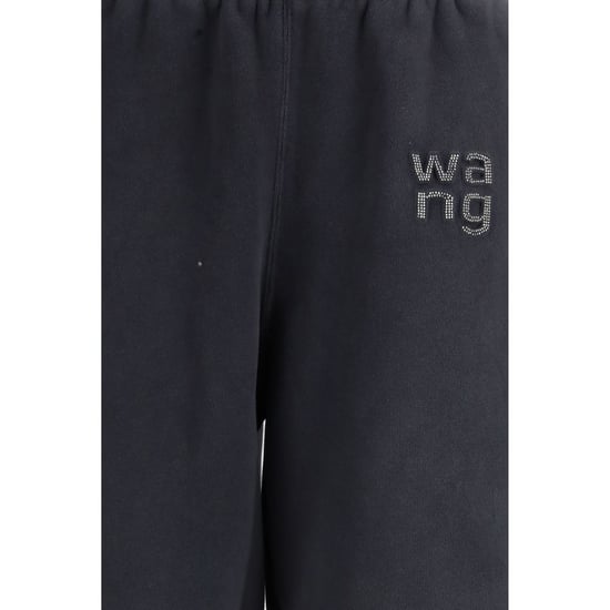 Alexander Wang Schwarze Baumwoll-Jogginghosen (Trainingshose) - Image 3