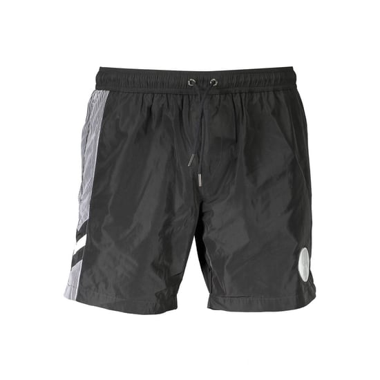 Karl Lagerfeld Nero Polyester Herren Badehose - Image 1