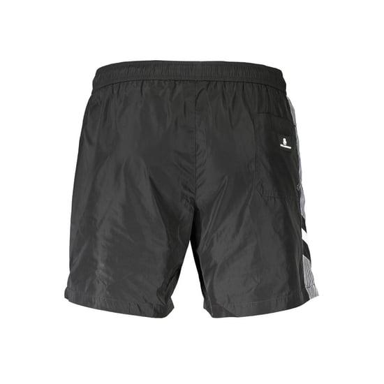 Karl Lagerfeld Nero Polyester Herren Badehose - Image 2