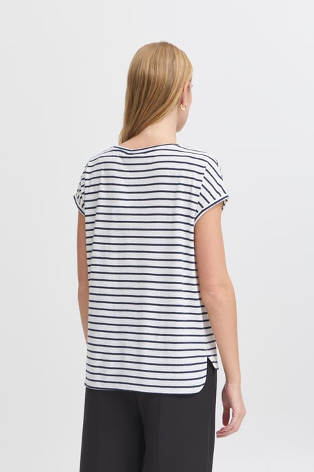 Kurzarm-Bluse IHYULIETTA Kurzarm-Bluse Loose fit - Image 3