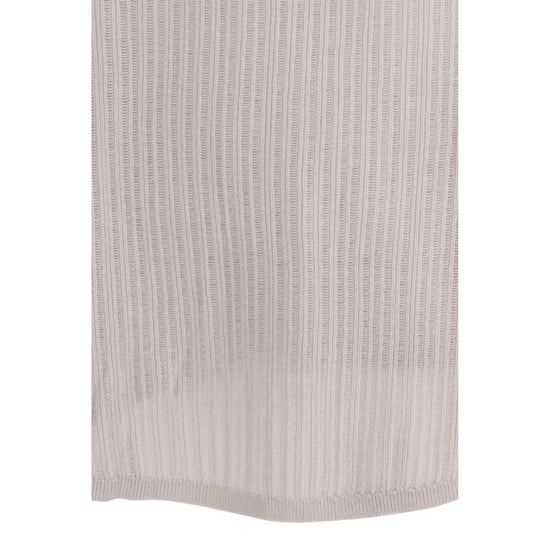Allude Weißer Kaschmirpullover - Image 3