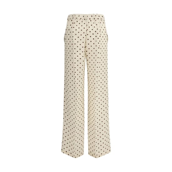 P.A.R.O.S.H. Beige Seidenfreizeithose - Image 2