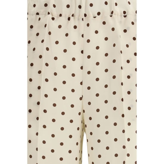 P.A.R.O.S.H. Beige Seidenfreizeithose - Image 3
