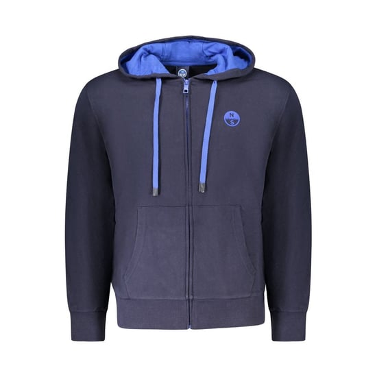 North Sails Blauer Baumwoll Herren Sweatshirt - Image 1