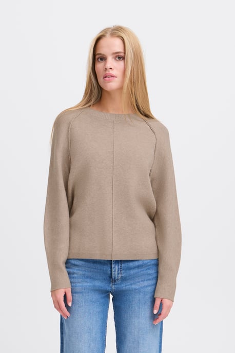 Strickpullover IHBALLIA Loose fit - Image 2