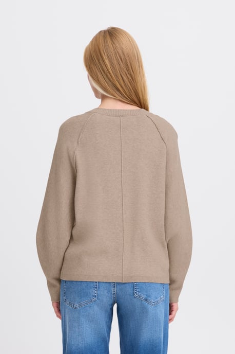 Strickpullover IHBALLIA Loose fit - Image 3