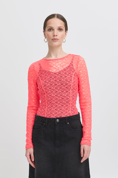 Langarm-Bluse IXLACEY Langarm-Bluse Slim fit - Image 2