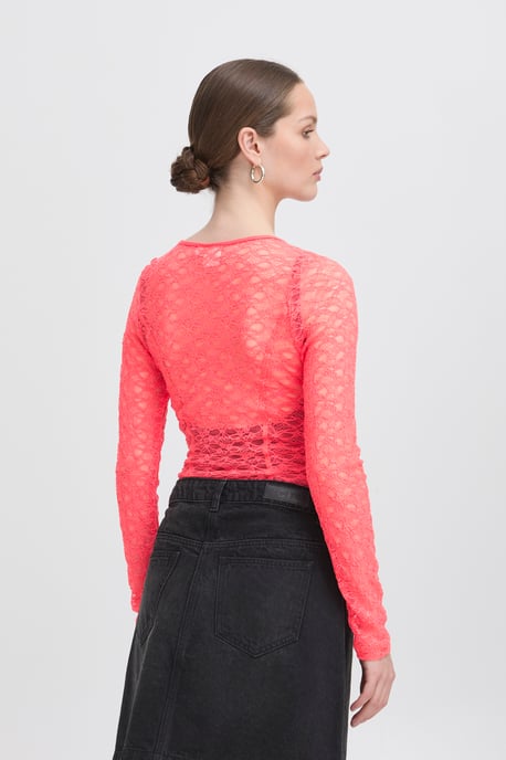 Langarm-Bluse IXLACEY Langarm-Bluse Slim fit - Image 3