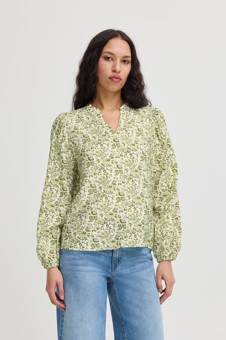 Langarm-Bluse IXHARPER Langarm-Bluse Regular fit - Image 2