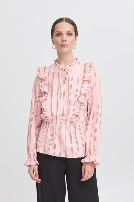Langarm-Bluse IXOLLIE Langarm-Bluse Loose fit - Image 2