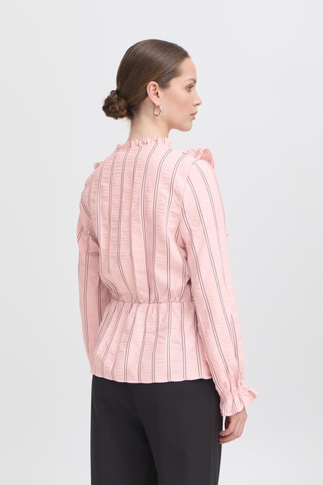 Langarm-Bluse IXOLLIE Langarm-Bluse Loose fit - Image 3