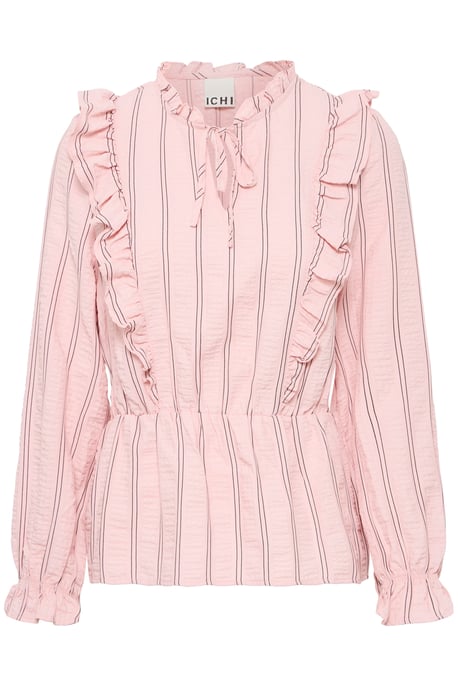 Langarm-Bluse IXOLLIE Langarm-Bluse Loose fit - Image 4