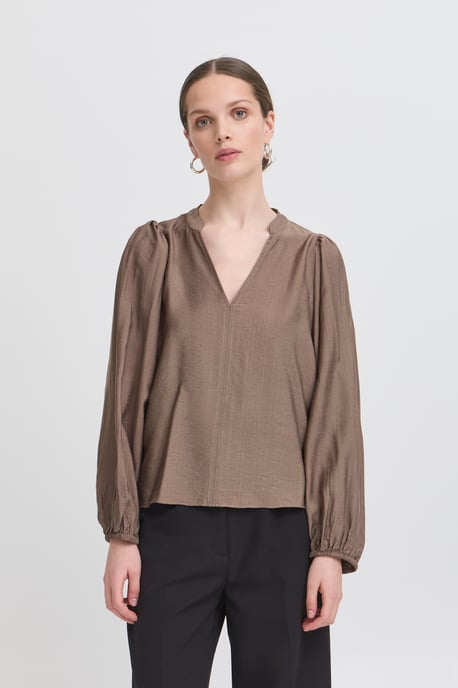 Langarm-Bluse IXWILMA Langarm-Bluse Regular fit - Image 2
