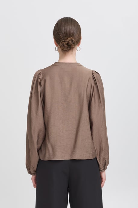 Langarm-Bluse IXWILMA Langarm-Bluse Regular fit - Image 3