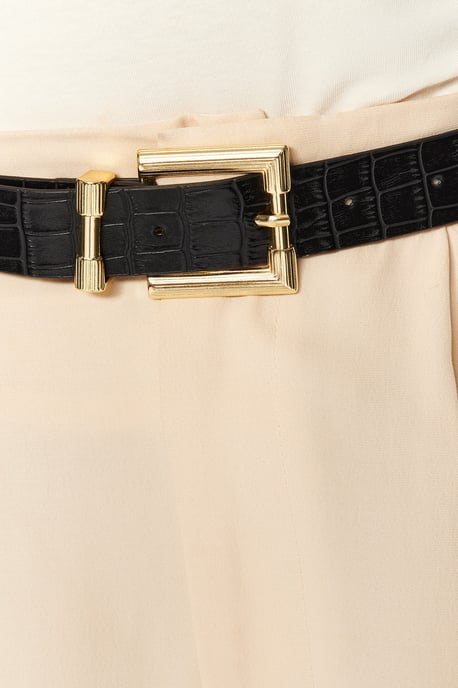 Schwarz-Gürtel für Damen - Image 6