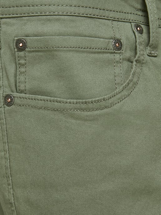 Jack & Jones Shorts Rick Original Shorts Grün - Image 3