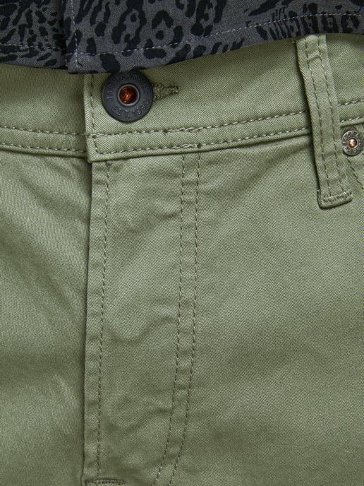 Jack & Jones Shorts Rick Original Shorts Grün - Image 4