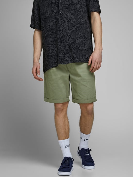 Jack & Jones Shorts Rick Original Shorts Grün - Image 5