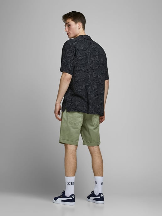 Jack & Jones Shorts Rick Original Shorts Grün - Image 6