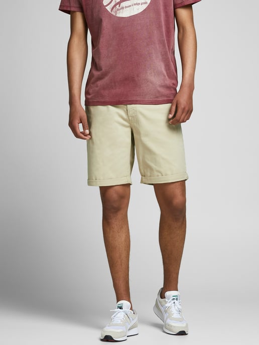 Jack & Jones Shorts Rick Original Shorts Beige - Image 3