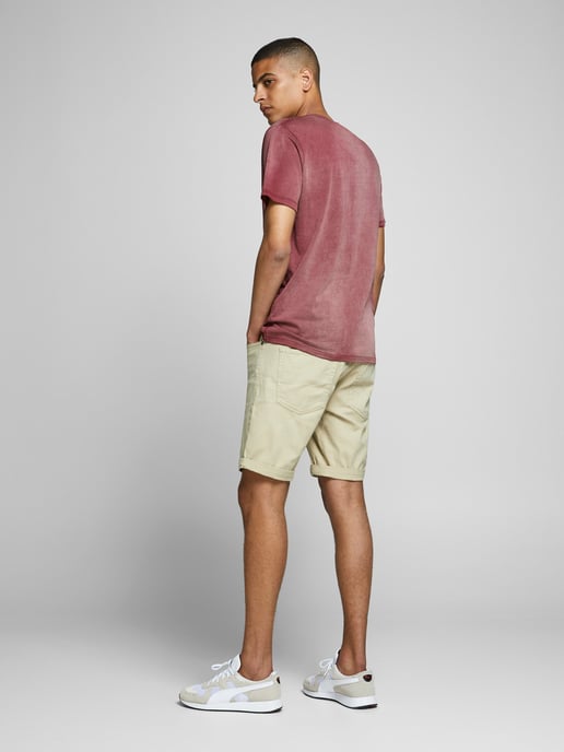 Jack & Jones Shorts Rick Original Shorts Beige - Image 4