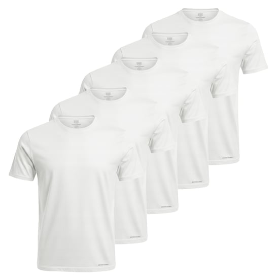 Scotch & Soda T-Shirt SS 5-Pack Weiß - Image 1