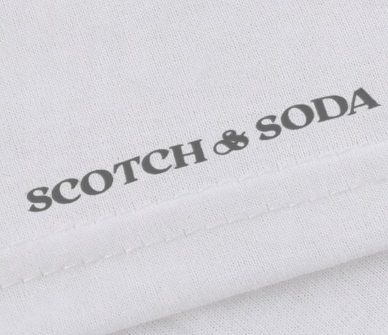 Scotch & Soda T-Shirt SS 5-Pack Weiß - Image 4