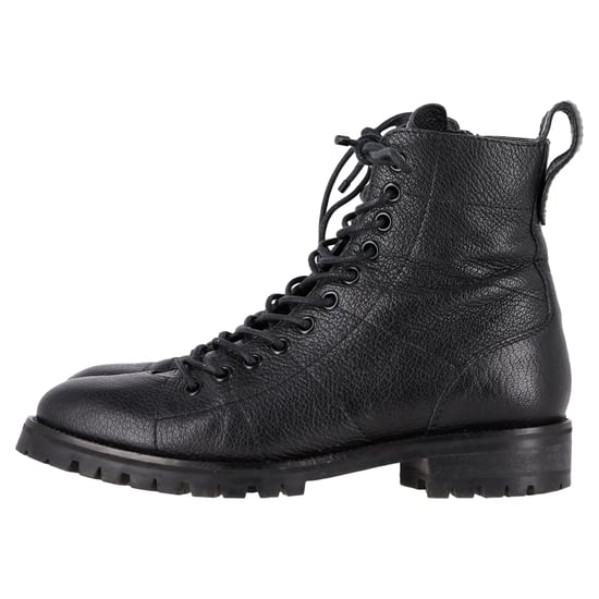 Jimmy Choo Cruz Schnürstiefeletten aus schwarzem Leder - Image 4