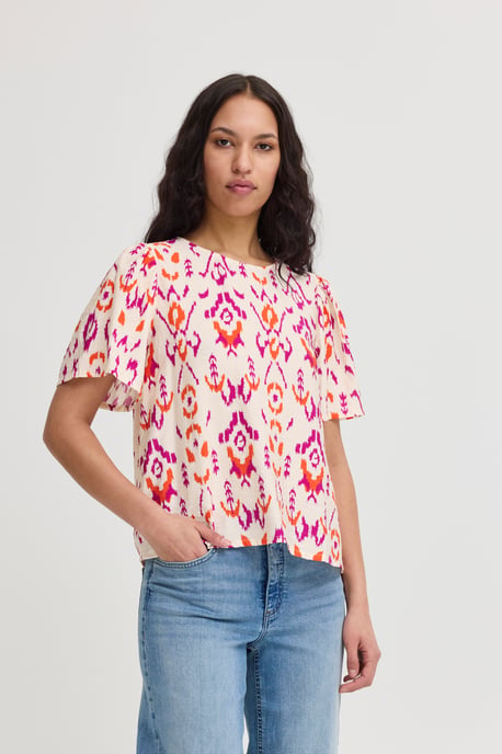 Kurzarm-Bluse IXHARPER Kurzarm-Bluse Regular fit - Image 2