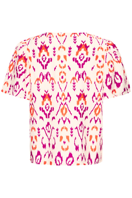 Kurzarm-Bluse IXHARPER Kurzarm-Bluse Regular fit - Image 5