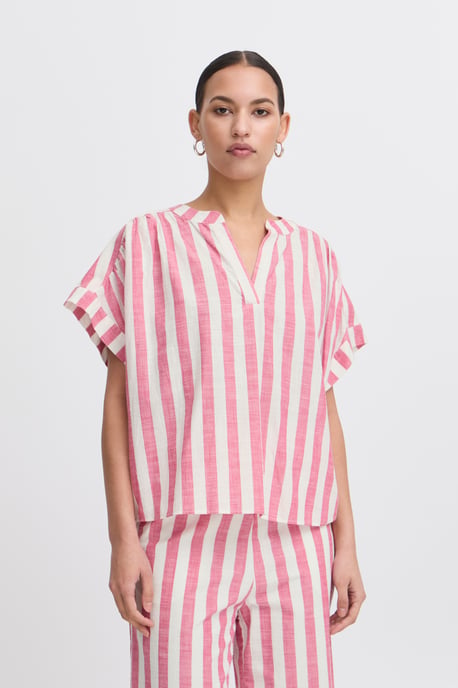 Kurzarm-Bluse IHLOLIA Kurzarm-Bluse Loose fit - Image 2