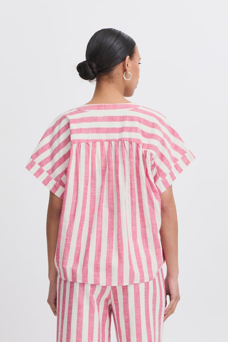 Kurzarm-Bluse IHLOLIA Kurzarm-Bluse Loose fit - Image 3