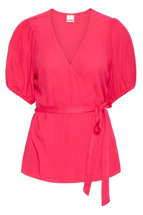 Kurzarm-Bluse IHTAMIA Kurzarm-Bluse Regular fit - Image 4